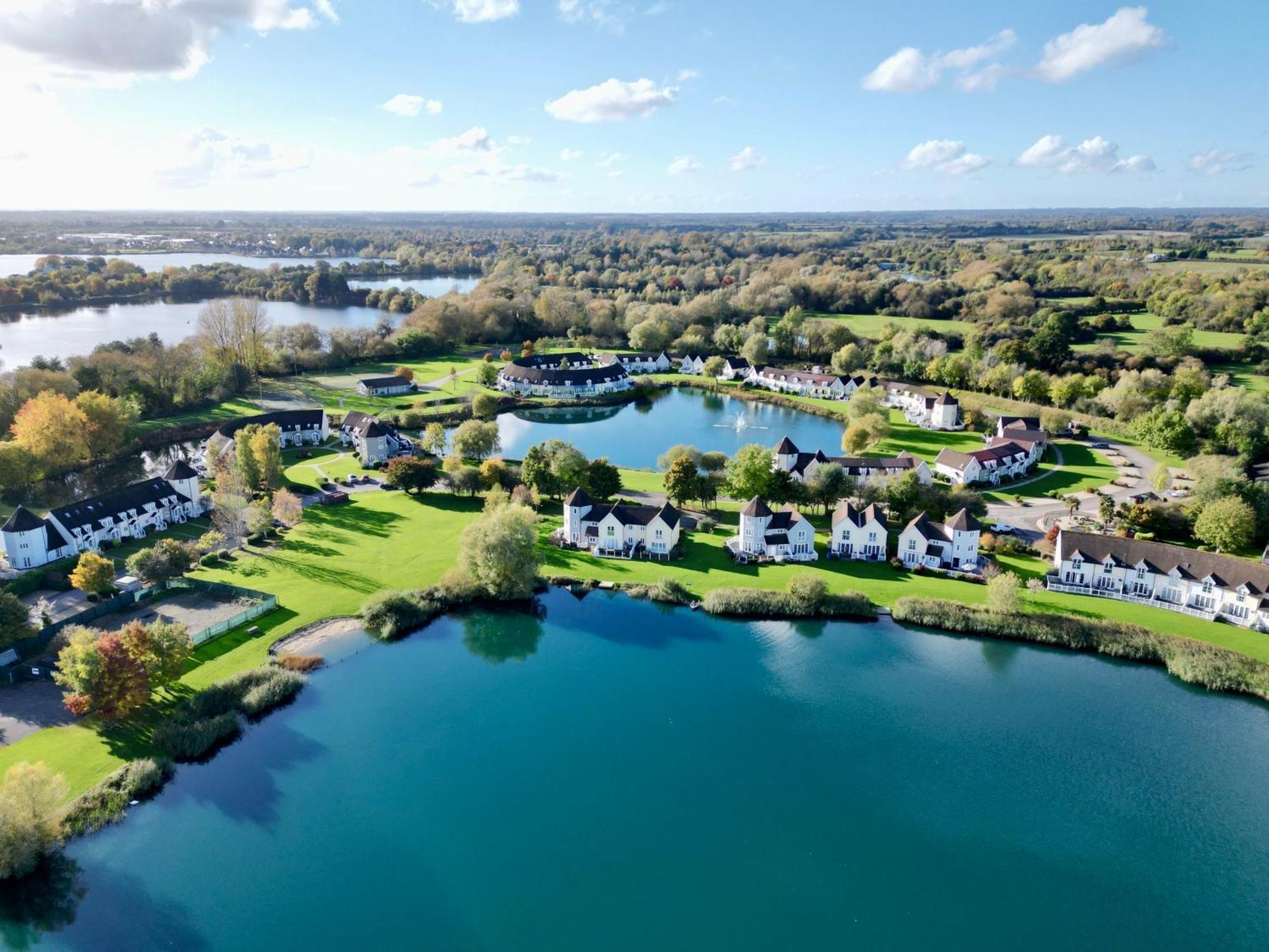 Nyhavn Lakeside Cottage سيرنسيستر المظهر الخارجي الصورة